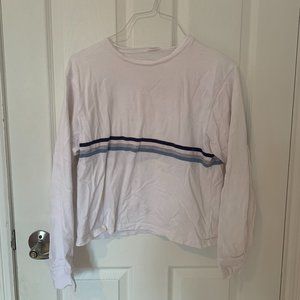 John Galt Stripe Long Sleeve
